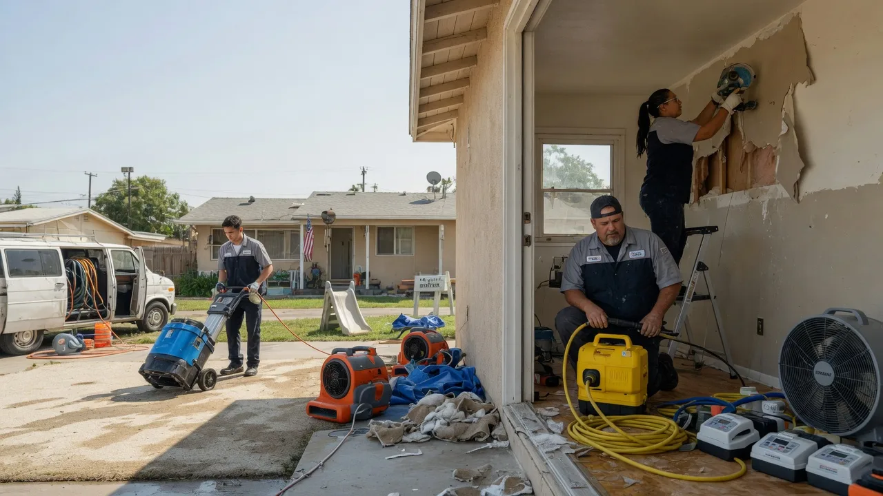 Water Damage Restoration in Chester, OK near me